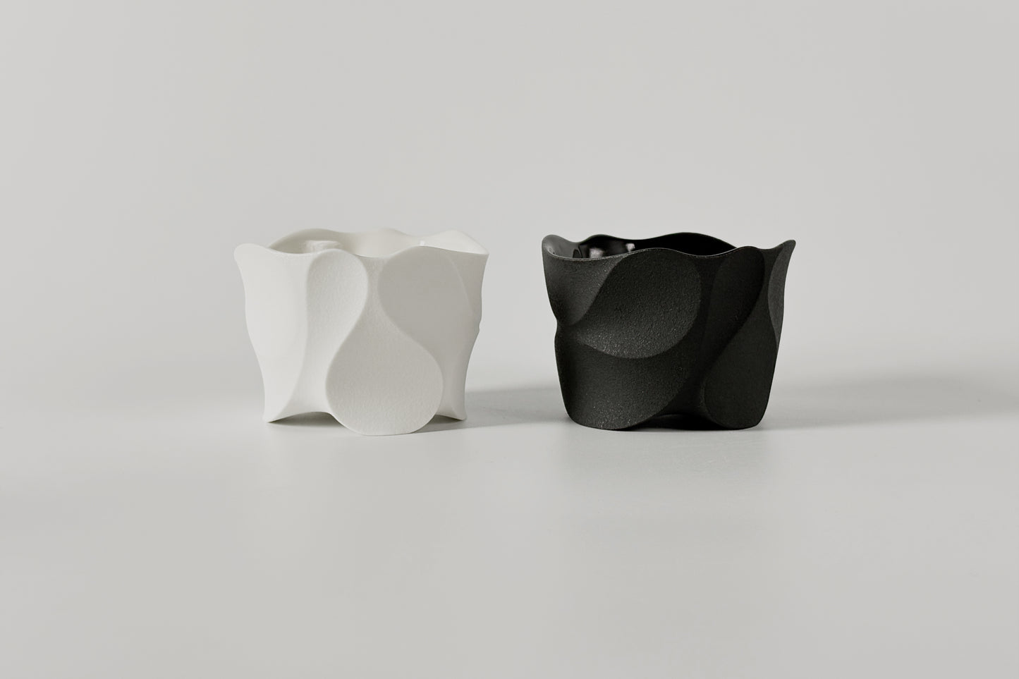 Curve Series Ceramic Cup